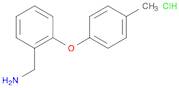 2-(4-Methylphenoxy)benzylamine, HCl