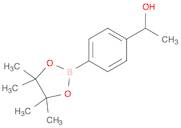 1-(4-(4,4,5,5-Tetramethyl-1,3,2-dioxaborolan-2-yl)phenyl)ethanol