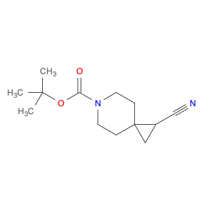 tert-butyl 1-cyano-6-azaspiro[2.5]octane-6-carboxylate