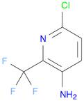 3-Pyridinamine, 6-chloro-2-(trifluoromethyl)-