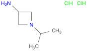 3-Azetidinamine, 1-(1-methylethyl)-, dihydrochloride