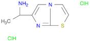 1-(Imidazo[2,1-b]thiazol-6-yl)ethanamine dihydrochloride