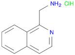 Isoquinolin-1-ylmethanamine hydrochloride