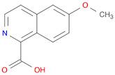 6-Methoxyisoquinoline-1-carboxylic acid