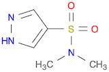 N,N-Dimethyl-1H-pyrazole-4-sulfonamide
