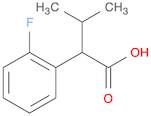 2-(2-Fluorophenyl)-3-methylbutanoic acid