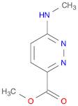methyl 6-(methylamino)pyridazine-3-carboxylate