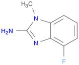 4-fluoro-1-methylbenzimidazol-2-amine