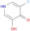 3-Fluoro-5-hydroxypyridin-4(1H)-one