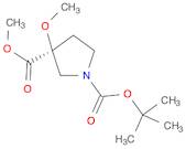 (S)-1-tert-Butyl 3-methyl 3-methoxypyrrolidine-1,3-dicarboxylate