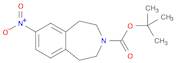 3H-3-Benzazepine-3-carboxylic acid, 1,2,4,5-tetrahydro-7-nitro-,1,1-dimethylethyl ester