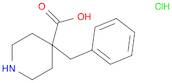 4-Benzylpiperidine-4-carboxylic acid hydrochloride