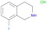 8-fluoro-1,2,3,4-tetrahydroisoquinoline hydrochloride