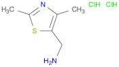 [(2,4-dimethyl-1,3-thiazol-5-yl)methyl]amine dihydrochloride