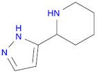 2-(1H-pyrazol-5-yl)piperidine dihydrochloride