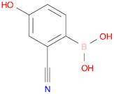 (2-Cyano-4-hydroxyphenyl)boronic Acid