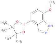 7-methoxy-4-(4,4,5,5-tetramethyl-1,3,2-dioxaborolan-2-yl)-1H-indazole