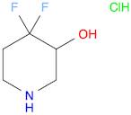4,4-Difluoropiperidin-3-ol hydrochloride