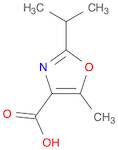 5-methyl-2-propan-2-yl-1,3-oxazole-4-carboxylic acid