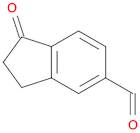 1-Oxo-2,3-dihydro-1H-indene-5-carbaldehyde