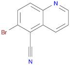 6-bromoquinoline-5-carbonitrile
