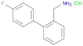 2-(4-Fluorophenyl)benzylamine, HCl