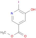 methyl 5-hydroxy-6-iodopyridine-3-carboxylate