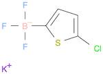 Potassium (5-chlorothiophen-2-yl)trifluoroborate