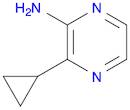 3-Cyclopropylpyrazin-2-Amine