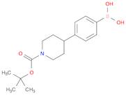 4-(1-(tert-Butoxycarbonyl)piperidin-4-yl)phenylboronic acid