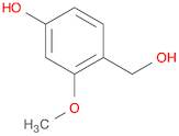 Benzenemethanol, 4-hydroxy-2-methoxy-