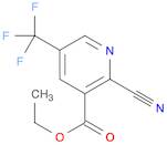 ethyl 2-cyano-5-(trifluoromethyl)nicotinate