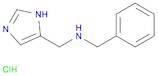 N-((1H-Imidazol-5-Yl)Methyl)-1-Phenylmethanamine Hydrochloride