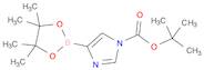 N-Boc-Imidazole-4-boronic acid pinacol ester