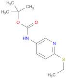 (6-Ethylsulfanyl-Pyridin-3-Yl)-Carbamic Acid Tert-Butyl Ester