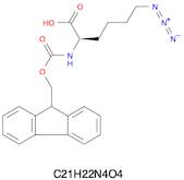 Nα-Fmoc-Nε-Azido-D-Lysine
