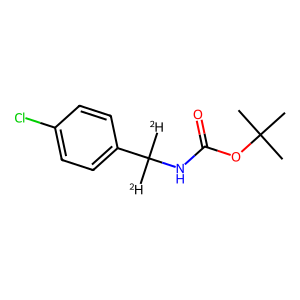 Carbamic acid, [(4-chlorophenyl)methyl]-, 1,1-dimethylethyl ester