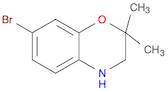 7-bromo-2,2-dimethyl-3,4-dihydro-2H-1,4-benzoxazine