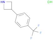 3-[4-(trifluoromethyl)phenyl]azetidine hydrochloride