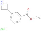 methyl3-(azetidin-3-yl)benzoatehydrochloride