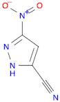 3-nitro-1H-pyrazole-5-carbonitrile