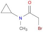 2-bromo-N-cyclopropyl-N-methylacetamide