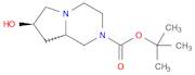 tert-Butyl (7r,8as)-7-hydroxyoctahydropyrrolo[1,2-a]piperazine-2-carboxylate