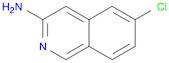 6-Chloroisoquinolin-3-amine