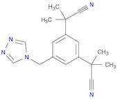 1,3-Benzenediacetonitrile,a,a,a',a'-tetramethyl-5-(4H-1,2,4-triazol-4-ylmethyl)-