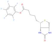 1H-Thieno[3,4-d]imidazole-4-pentanoic acid, hexahydro-2-oxo-,pentafluorophenyl ester, (3aS,4S,6aR)-