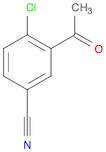 3-Acetyl-4-chlorobenzonitrile