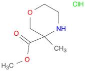 Methyl 3-methylmorpholine-3-carboxylate hydrochloride