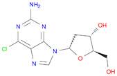 9H-Purin-2-amine, 6-chloro-9-(2-deoxy-b-D-erythro-pentofuranosyl)-