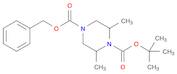 4-Benzyl 1-tert-butyl 2,6-dimethylpiperazine-1,4-dicarboxylate